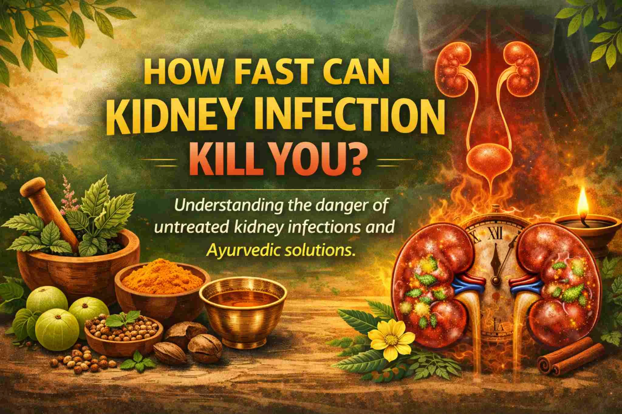 How Fast Can Kidney Infection Kill You?